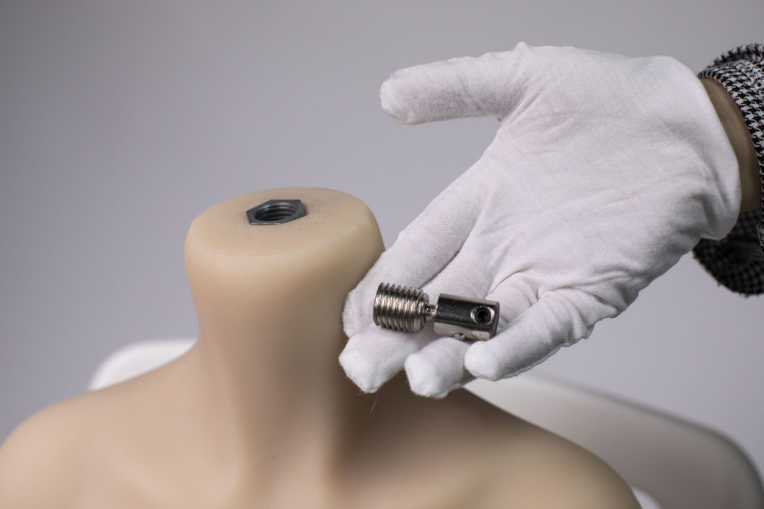 Manchon M16 fixation tête